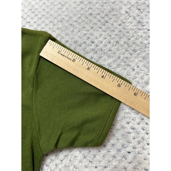 American Apparel Shirt Kids Small Green Hummers Suck Graphic Tee Short Sleeve - Picture 7 of 8